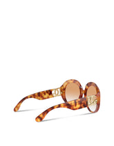 DG crossed sunglasses - | Dolce & Gabbana