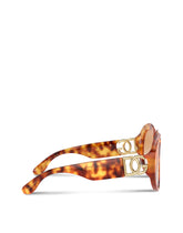 DG crossed sunglasses - | Dolce & Gabbana
