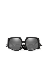 DG crossed sunglasses - | Dolce & Gabbana