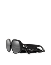 DG crossed sunglasses - | Dolce & Gabbana