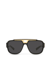 Dg crossed sunglasses - | Dolce & Gabbana