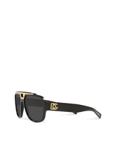 Dg crossed sunglasses - | Dolce & Gabbana