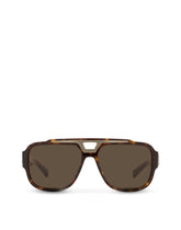 Dg crossed sunglasses - | Dolce & Gabbana