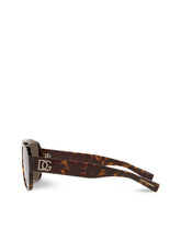 Dg crossed sunglasses - | Dolce & Gabbana
