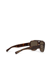 Dg crossed sunglasses - | Dolce & Gabbana