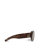Dg crossed sunglasses - | Dolce & Gabbana