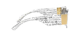 Modern print graffiti sunglasses - | Dolce & Gabbana