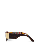Half Print Sunglasses - | Dolce & Gabbana