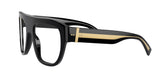 Bold black sunglasses - | Dolce & Gabbana