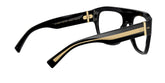 Bold black sunglasses - | Dolce & Gabbana