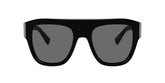 Bold black sunglasses - | Dolce & Gabbana