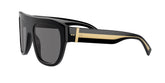 Bold black sunglasses - | Dolce & Gabbana