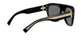 Bold black sunglasses - | Dolce & Gabbana