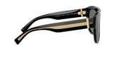 Bold black sunglasses - | Dolce & Gabbana