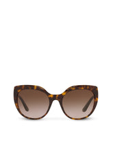 Dg crossed sunglasses - | Dolce & Gabbana