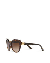 Dg crossed sunglasses - | Dolce & Gabbana