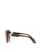 Dg crossed sunglasses - | Dolce & Gabbana