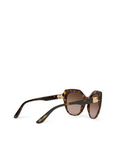 Dg crossed sunglasses - | Dolce & Gabbana