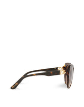 Dg crossed sunglasses - | Dolce & Gabbana