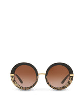 Half print sunglasses - | Dolce & Gabbana