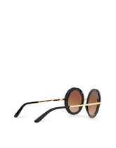 Half print sunglasses - | Dolce & Gabbana