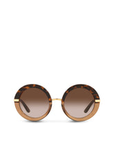 Half print sunglasses - | Dolce & Gabbana