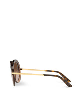 Half print sunglasses - | Dolce & Gabbana