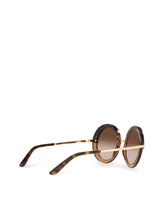 Half print sunglasses - | Dolce & Gabbana