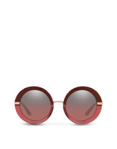 Half print sunglasses - | Dolce & Gabbana