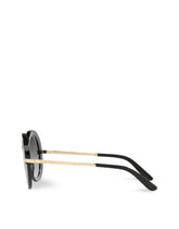 Half print sunglasses - | Dolce & Gabbana