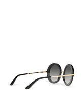 Half print sunglasses - | Dolce & Gabbana