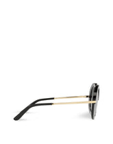Half print sunglasses - | Dolce & Gabbana