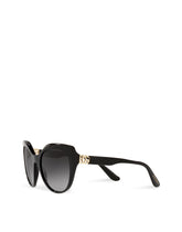 Dg crossed sunglasses - | Dolce & Gabbana