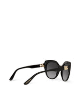 Dg crossed sunglasses - | Dolce & Gabbana