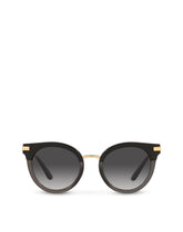 Half print sunglasses - | Dolce & Gabbana