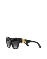 DG crossed sunglasses - | Dolce & Gabbana