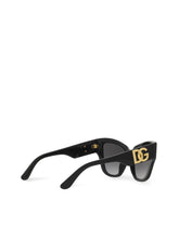 DG crossed sunglasses - | Dolce & Gabbana