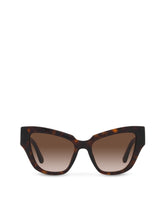 DG crossed sunglasses - | Dolce & Gabbana