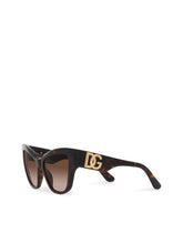 DG crossed sunglasses - | Dolce & Gabbana