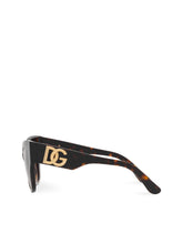DG crossed sunglasses - | Dolce & Gabbana