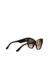 DG crossed sunglasses - | Dolce & Gabbana