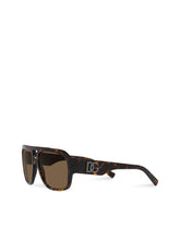 DG Crossed sunglasses - | Dolce & Gabbana