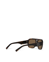 DG Crossed sunglasses - | Dolce & Gabbana
