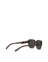 DG crossed sunglasses - | Dolce & Gabbana