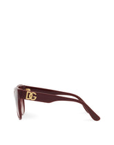 DG crossed sunglasses - | Dolce & Gabbana
