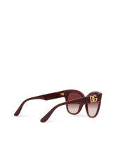DG crossed sunglasses - | Dolce & Gabbana