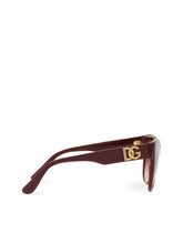 DG crossed sunglasses - | Dolce & Gabbana