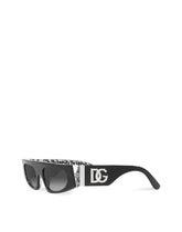 Dg Crossed sunglasses - | Dolce & Gabbana