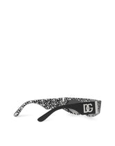Dg Crossed sunglasses - | Dolce & Gabbana