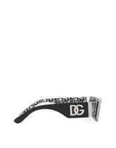 Dg Crossed sunglasses - | Dolce & Gabbana